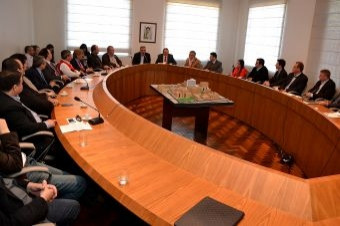 Reunião em Canoas.
