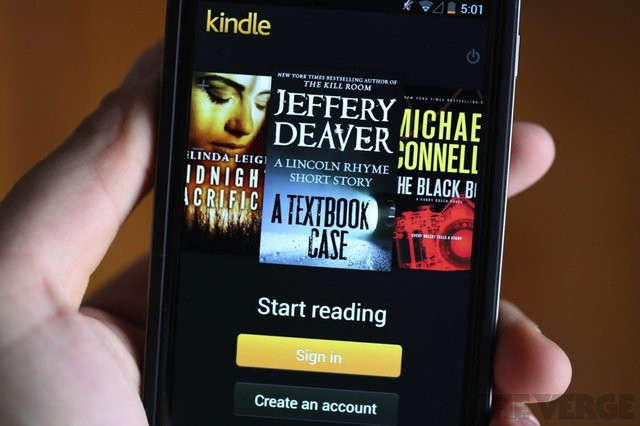Kindle Unlimited tem campanha no Brasil. Foto: divulgação.