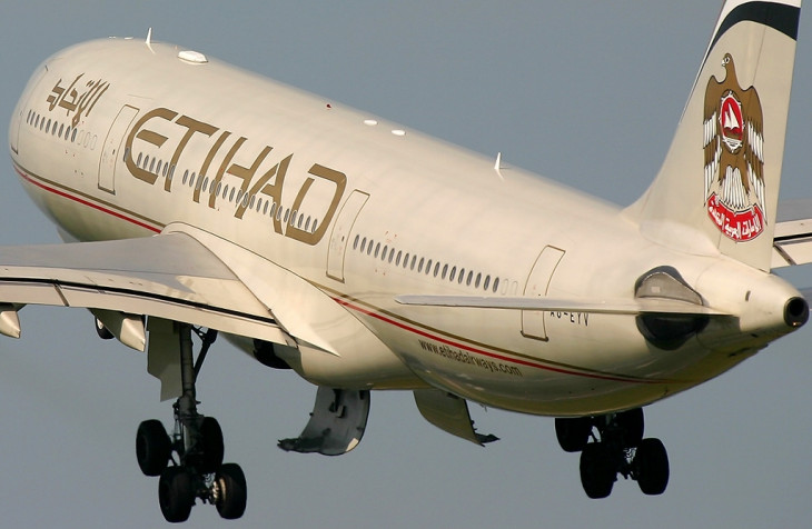 Etihad implementa solução da SITA. Foto: divulgação.