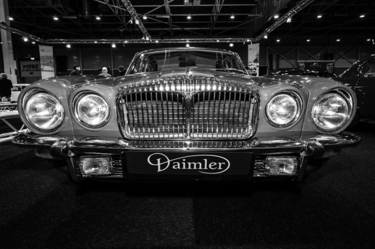 Daimler tem CAD novo. Foto: Bocman1973 / Shutterstock.com