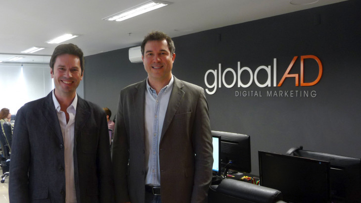 Felipe Volpato e Ricardo Dias. Foto: Divulgação.