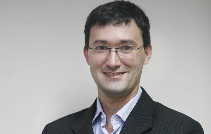Filipe Miguel Cassapo, gerente de Inovação do Centro Internacional de Inovação do Senai/PR. Foto: Gerson Bampi.