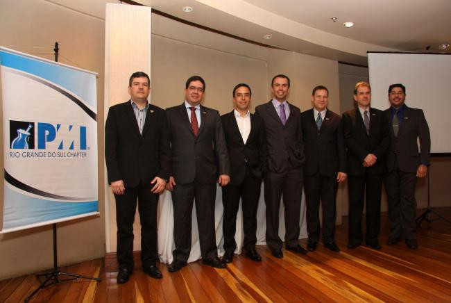 Diretoria do PMI-RS. Foto: Divulgação.