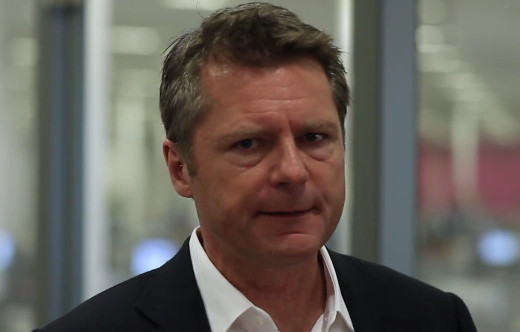 Bill Hoppin, VP de Desenvolvimento de Negócios da Aerohive Networks. Foto: Reprodução.