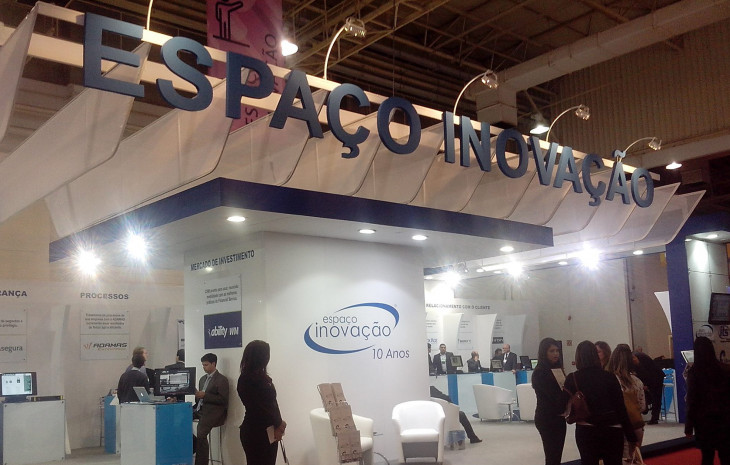 Espaço Inovação reúne PMEs escolhidas por oferecerem produtos e serviços inovadores. Foto: Divulgação.