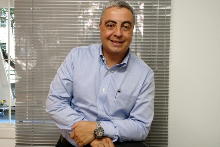 Paulo Sergio Gouveia. Foto: Baguete.
