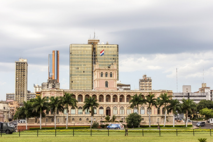 Asunción, no Paraguai. Foto:  Paulo Nabas / Shutterstock