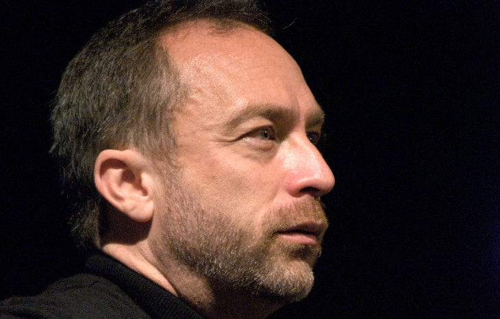 Jimmy Wales. Foto: Divulgação.
