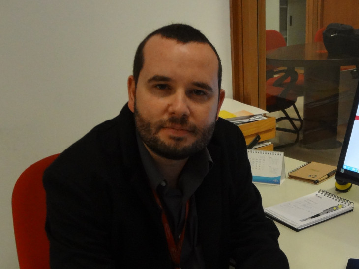 Leandro Lehnen, gestor de Infraestrutura de TI do Grupo Herval.