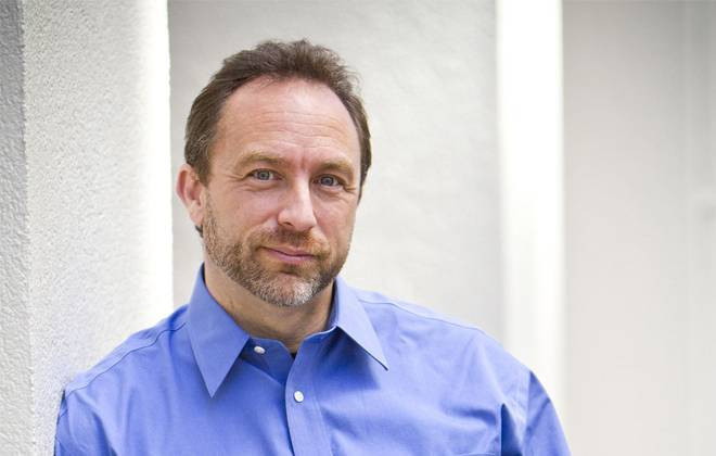 Jimmy Wales.