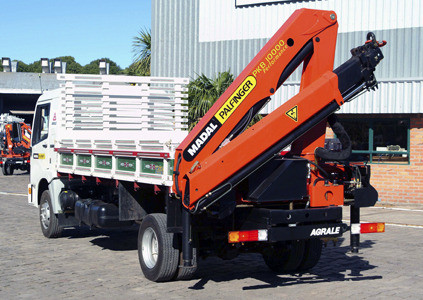 Equipamento da Madal Palfinger.