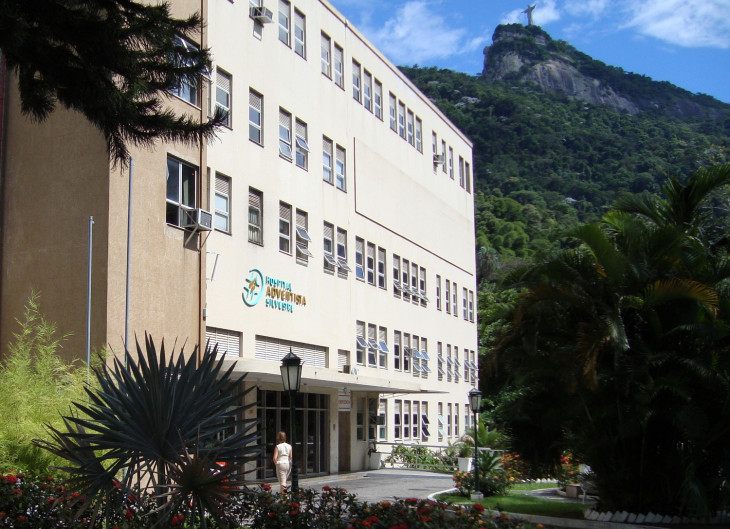 Hospital Adventista Silvestre. Foto: divulgação.