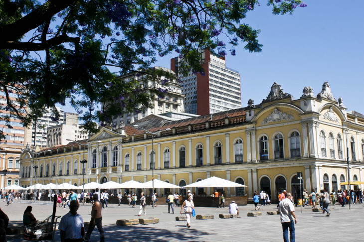 O Mercado Público de Porto Alegre agora conta com e-commerce. Foto: Joel Vargas/PMPA.