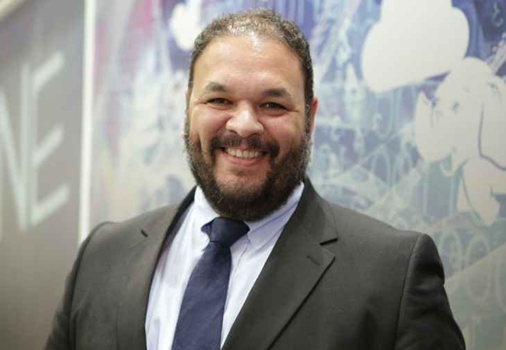 Carlos Eduardo Santana. Foto: divulgação.