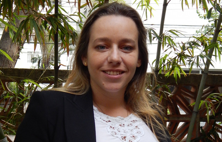 Patricia Lorenzino é a nova diretora de vendas para América Latina da Gravity4. Foto: Divulgação.