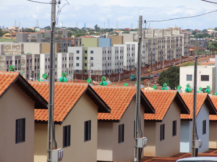 O bairro Vista Bela é composto por residências do Minha Casa, Minha Vida. Foto: Divulgação.