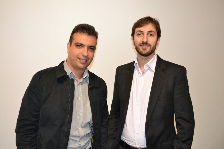 Samir Karam e Robledo Castro.