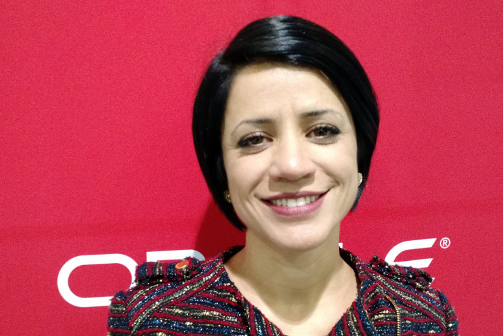 Priscila Siqueira. Foto: Baguete.