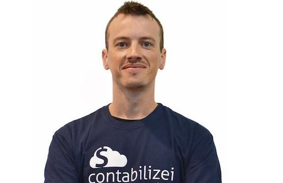 Vitor Torres, co-fundador e CEO da Contabilizei. Foto: Divulgação.