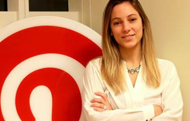 Mariana Sensini, partner director do Pinterest no Brasil. Foto: Divulgação.