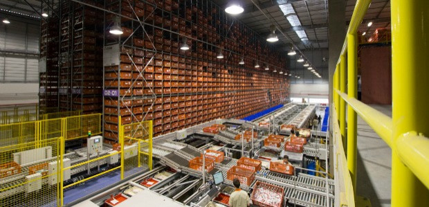 A Brandili criou um novo centro de distribuição automatizado em Apiúna, Santa Catarina. Foto: Divulgação.