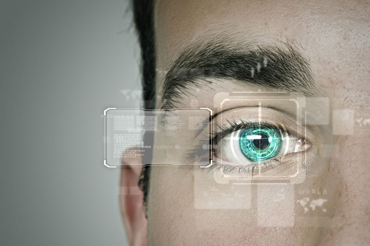 Mastercard experimenta com reconhecimento de face. Foto: divulgação.