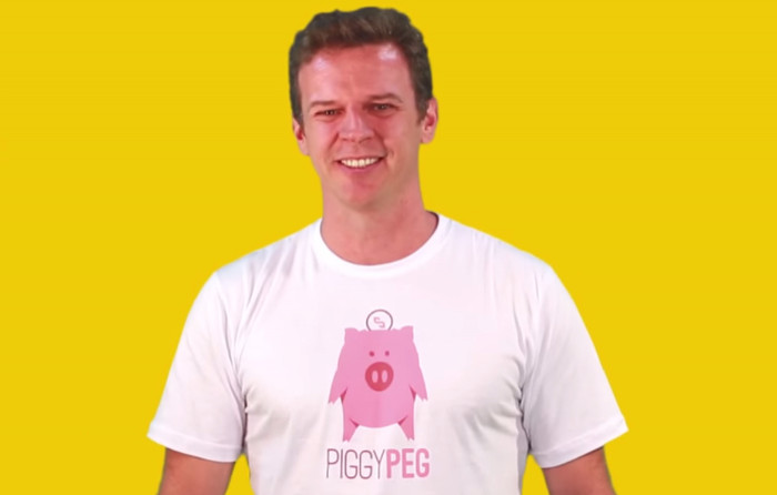 Eduardo Moreira, criador do PiggyPeg. Foto: Divulgação.