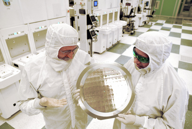 IBM apresenta seus novos chips. Foto: divulgação.