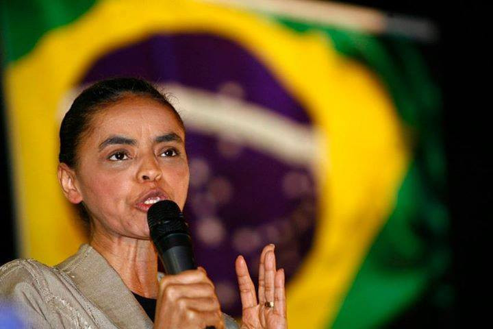 Marina Silva. Foto: Divulgação.