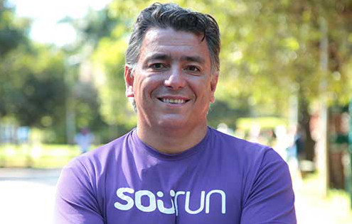 Mario Sérgio Andrade Silva, sócio-fundador da Soürun. Foto: Divulgação.
