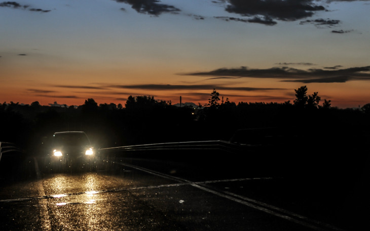 A Ford está testando novas tecnologias de iluminação. Foto: Paolo Santorio/Shutterstock.