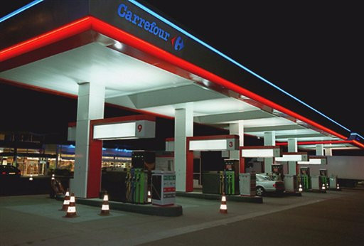 Postos do Carrefour adotam solução da Kalibrate. Foto: divulgação.