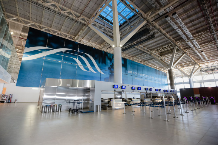 Cerca de 10,5 milhões de pessoas devem passar por Viracopos em 2015. Foto: Edis Cruz/Aeroportos Brasil Viracopos.