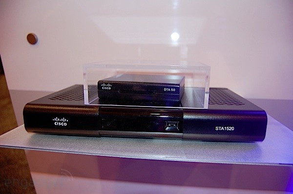 Cisco sai do segmento de set-top boxes. Foto: divulgação.