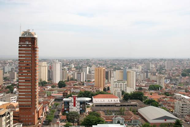 Uberaba é localizada na região do Triângulo Mineiro e tem cerca de 320 mil habitantes. Foto: Divulgação.