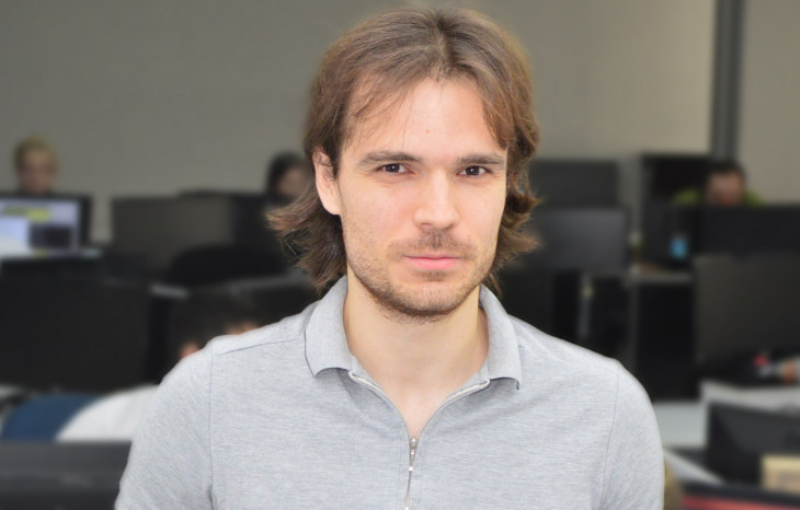 Miguel Blauth, diretor de marketing da Under.