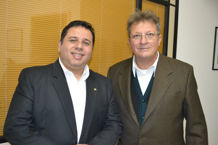 Carlos Alan Castro e Jaime Zell.