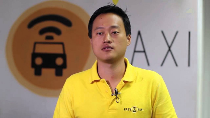 Dennis Wang, Co-CEO Global da Easy Taxi. Foto: Divulgação.