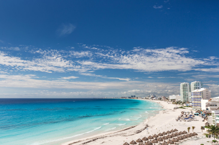 A rede da Agora Telecom cobriu 40% do resort Barceló Maya Caribe. Foto: photopixel/Shutterstock.
