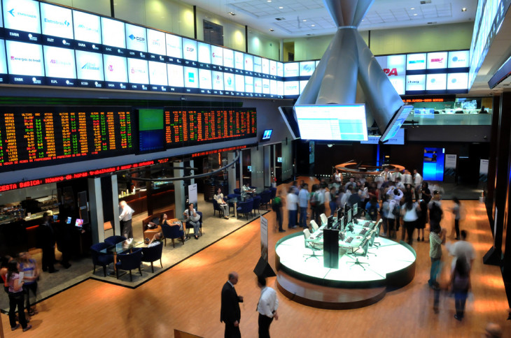 A Juniper forneceu dois roteadores da Série MX960 para a BM&FBOVESPA. Foto: Luiz Prado/Divulgação.