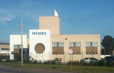 Sede da Teletex em Curitiba.