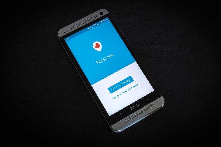A Magazine Luiza utilizou o Periscope para mostrar o lançamento do Windows 10. Foto: RoSonic/Shutterstock.