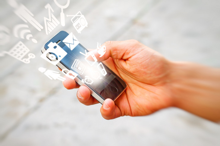 Mais da metade dos desenvolvedores gera menos de US$ 500 com apps. Foto: Juergen Faelchle/Shutterstock.