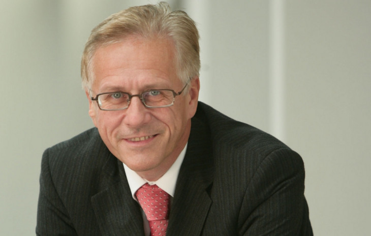 Eckard Heidloff, presidente da Wincor Nixdorf. Foto: Divulgação.