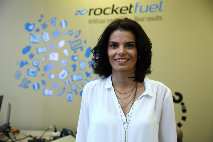 Luciana de Lira, executiva de vendas da Rocket Fuel. Foto: Divulgação.