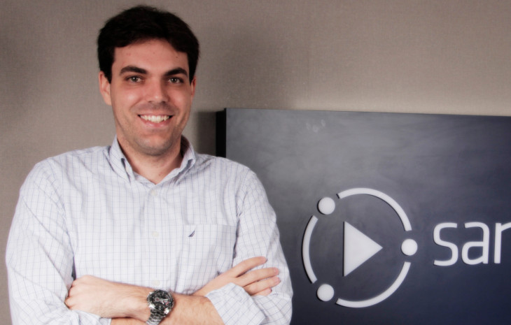 Guilherme Dinali, diretor de operações da SambaAds. Foto: Divulgação.
