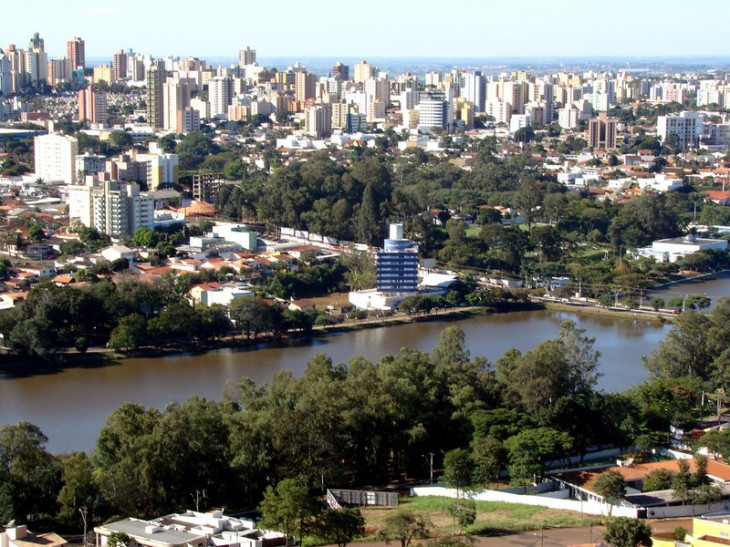 Londrina disponibiliza informações sociais, de loteamento e de obras. Foto: Divulgação.
