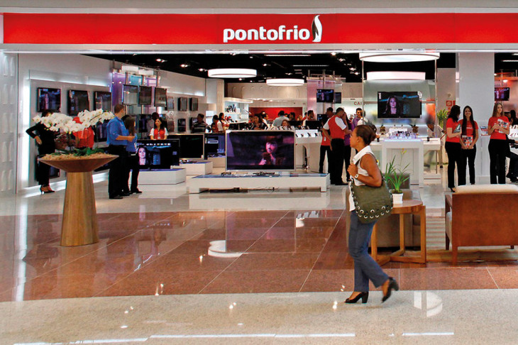 Loja da Ponto Frio. Foto: divulgação.