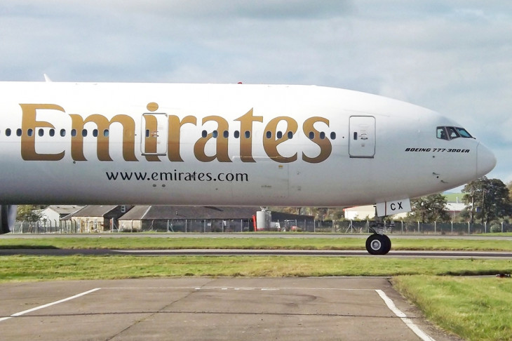 A Emirates vai iniciar a operação da rota Dubai-Panamá. Foto: flickr.com/markyharky.
