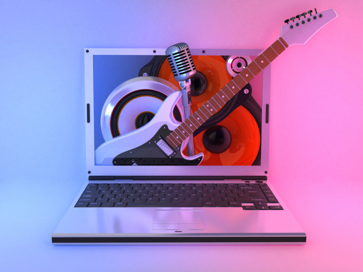 O Ecada grava diariamente programas de rádio e TV, filmes, som ambiente, e outros. Foto: Vladru/Shutterstock.